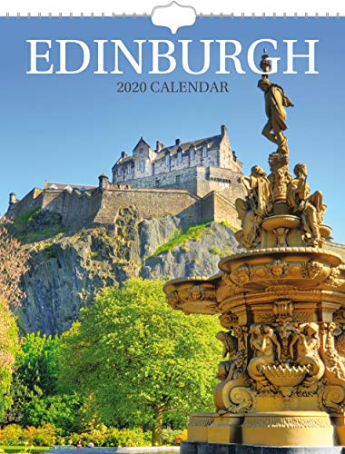 Stock image for Edinburgh 2020 Wall Calendar - Postal Envelope Included for sale by medimops