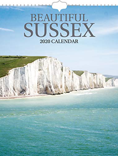 Stock image for Beautiful Sussex 2020 Wall Calendar - Postal Envelope Included for sale by medimops