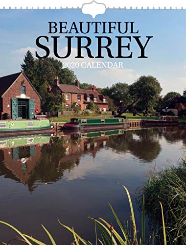 Stock image for Beautiful Surrey 2020 Wall Calendar - Postal Envelope Included for sale by BookstoYou