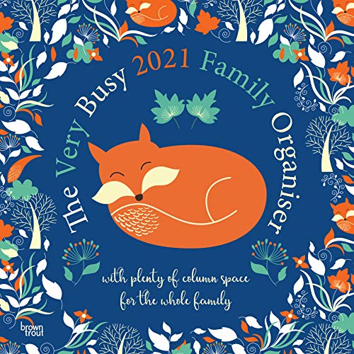 Stock image for The Very Busy Family Organiser 2021 Square Wall Calendar for sale by Goldstone Books