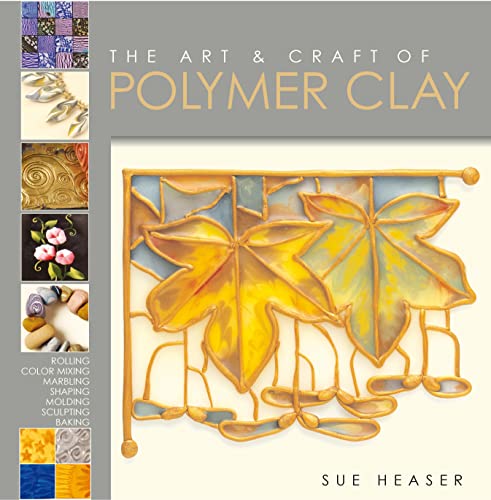 Beispielbild fr The Art & Craft of Polymer Clay: Techniques and inspiration for jewellery, beads and the decorative arts zum Verkauf von PlumCircle