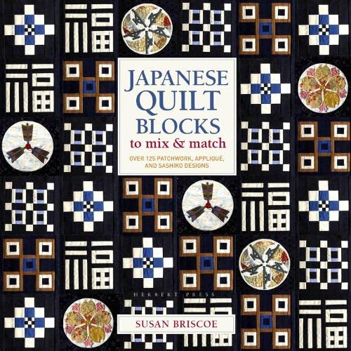 Beispielbild fr Japanese Quilt Blocks to Mix &amp; Match zum Verkauf von Blackwell's