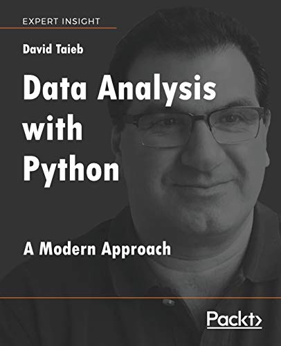 Beispielbild fr Data Analysis with Python zum Verkauf von Chiron Media