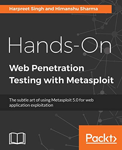 Immagine dell'editore per Hands-On Web Penetration Testing with Metasploit: The subtle art of using Metasploit 5.0 for web application exploitation venduto da Chiron Media