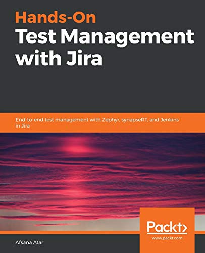 Immagine dell'editore per Hands-On Test Management with Jira venduto da Chiron Media
