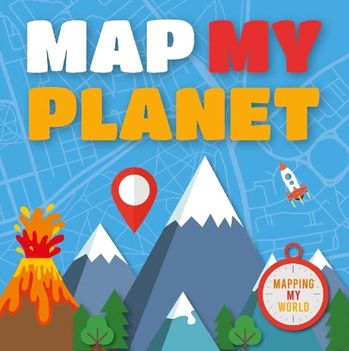 Beispielbild fr Map My Planet (Mapping My world) zum Verkauf von WorldofBooks