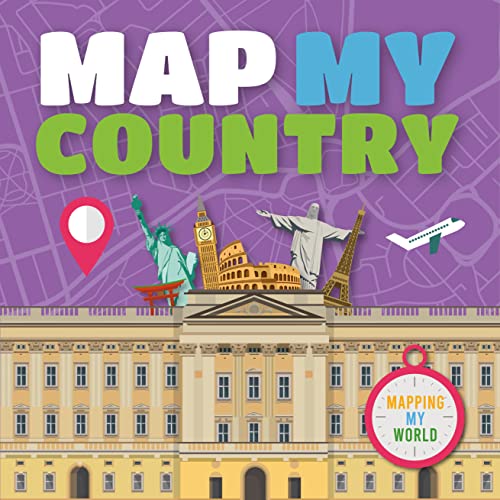 Beispielbild fr Map My Country (Mapping My world) zum Verkauf von WorldofBooks