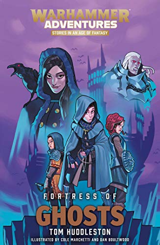 9781789990379: Fortress of Ghosts (5) (Warhammer Adventures: Realm Quest)