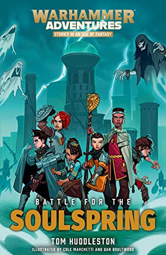 9781789990690: Battle for the Soulspring (6) (Warhammer Adventures: Realm Quest)