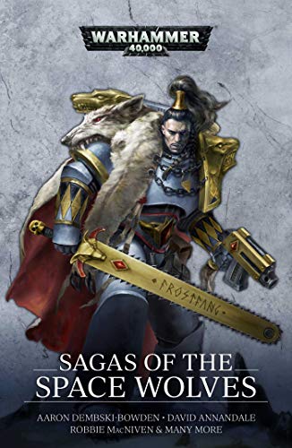 9781789990843: WARHAMMER 40K SAGAS OF THE SCE WOLVES T: The Omnibus (Warhammer 40,000)