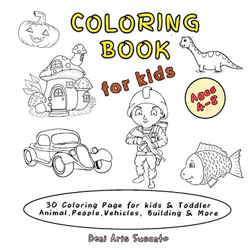 Stock image for Coloring Book for Kids for sale by Revaluation Books