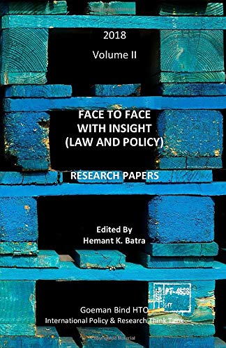 Beispielbild fr FACE TO FACE WITH INSIGHT (LAW AND POLICY) (Law & Policy) zum Verkauf von Revaluation Books