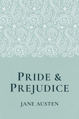 Imagen de archivo de Pride and Prejudice by Jane Austen | 1 of 1000 Books to Read Before You Die | The Best Books of All Time a la venta por GoodwillNI