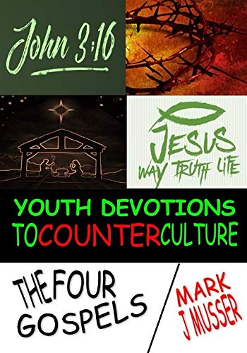 Stock image for Youth Devotions to Counter Culture: The Four Gospels for sale by Revaluation Books