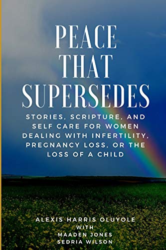 Stock image for Peace That Supersedes : Stories, Scripture, and Self Care for Women Dealing with Infertility, Pregnancy Loss, or the Loss of a Child for sale by Better World Books: West