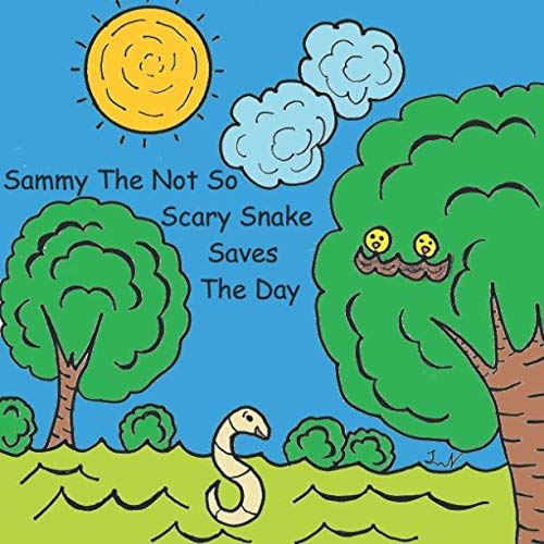 Stock image for Sammy The Not So Scary Snake Saves The Day for sale by Revaluation Books