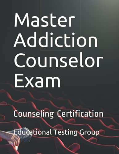 Stock image for Master Addiction Counselor Exam: Counseling Certification for sale by ThriftBooks-Dallas