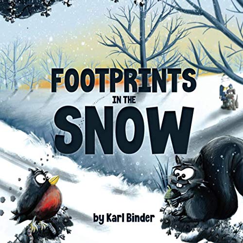 Stock image for Footprints in the Snow for sale by Revaluation Books