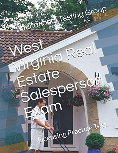 Stock image for West Virginia Real Estate Salesperson Exam: Licensing Practice Test for sale by SecondSale