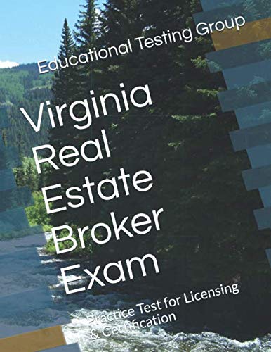 Stock image for Virginia Real Estate Broker Exam: Practice Test for Licensing & Certification for sale by ThriftBooks-Dallas