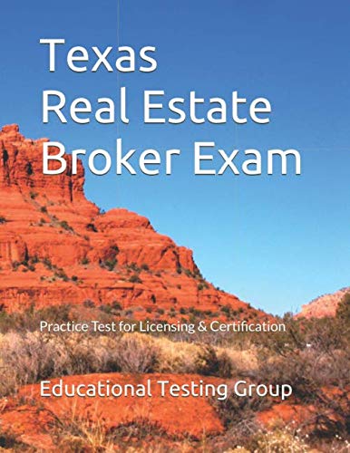 9781790324194: Texas Real Estate Broker Exam: Practice Test for Licensing & Certification