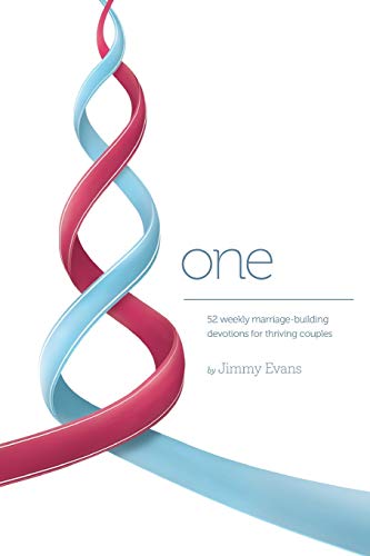 Stock image for One: 52 Weekly Marriage-Building Devotions for Thriving Couples (A Marriage On The Rock Book) for sale by BooksRun