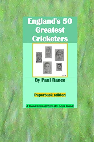 Beispielbild fr England's 50 Greatest Cricketers zum Verkauf von WorldofBooks