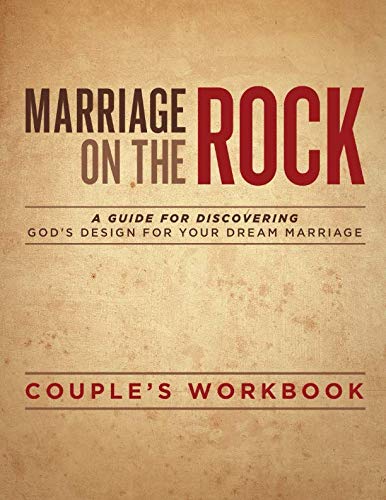 Stock image for Marriage On The Rock: Couple's Discussion Guide (A Marriage On The Rock Book) for sale by Ergodebooks