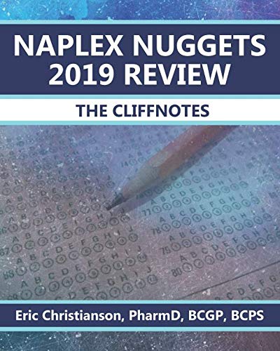 Beispielbild fr NAPLEX Nuggets 2019 Review - The Cliffnotes zum Verkauf von ThriftBooks-Dallas