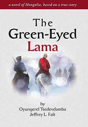 Stock image for The Green Eyed Lama: 1 for sale by WorldofBooks