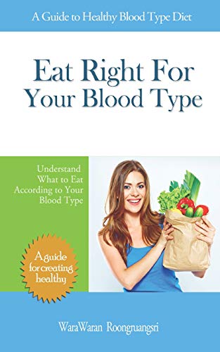 Stock image for Eat Right for Your Blood Type: A Guide to Healthy Blood Type Diet, Understand What to Eat According to Your Blood Type for sale by ThriftBooks-Atlanta