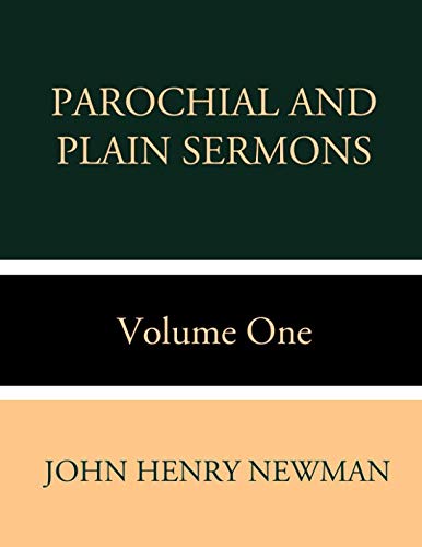 Stock image for Parochial and Plain Sermons Vol. I for sale by Revaluation Books