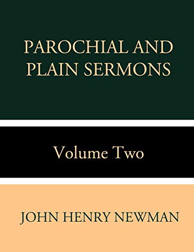 Stock image for Parochial and Plain Sermons Vol. II for sale by Revaluation Books