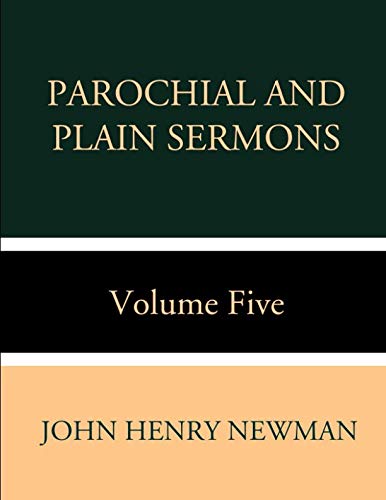 Stock image for Parochial and Plain Sermons Vol. V for sale by Revaluation Books