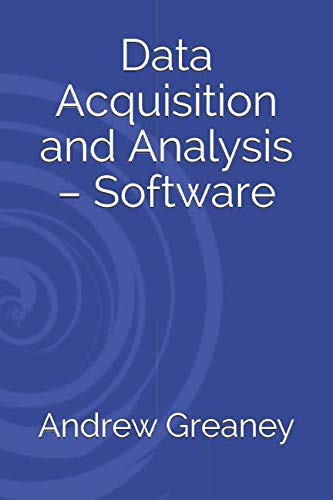 9781790437733: Data Acquisition and Analysis – Software