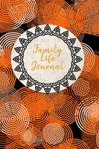 Beispielbild fr Family Life Journal: Orange Circles zum Verkauf von Revaluation Books
