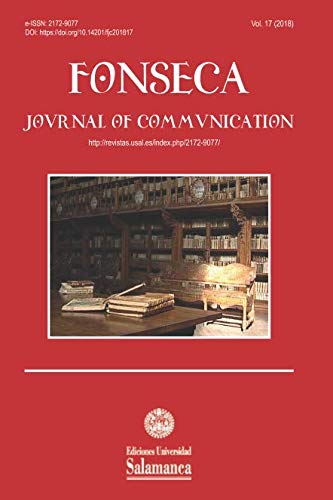 Imagen de archivo de Fonseca, Journal of Communication: Nm. 17 (2018) a la venta por Revaluation Books