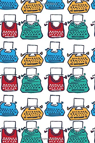 Beispielbild fr Typewriters Journal: The perfect journal to write it all down. (but not with a typewriter!). (Journals) zum Verkauf von Revaluation Books
