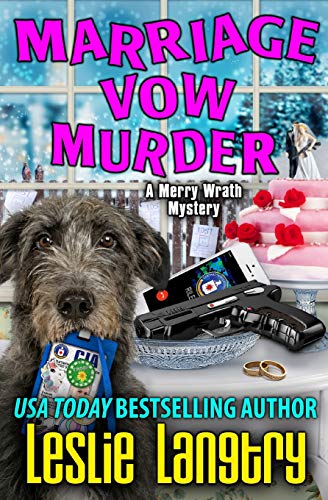 Stock image for Marriage Vow Murder (Merry Wrath Mysteries) for sale by HPB-Emerald