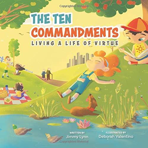 9781790542925: The 10 Commandments: Living a Life of Virtue