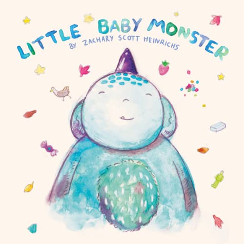 Beispielbild fr Little Baby Monster zum Verkauf von SecondSale