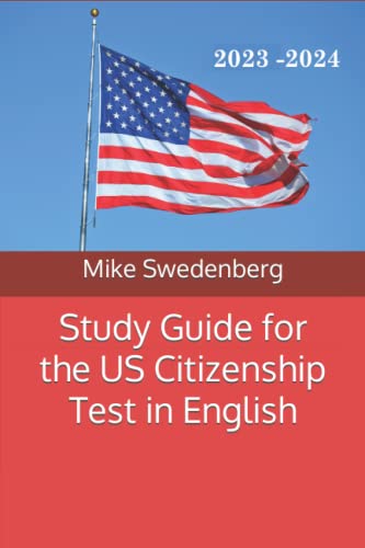 Imagen de archivo de Study Guide for the Us Citizenship Test in English: 2019 a la venta por PBShop.store US