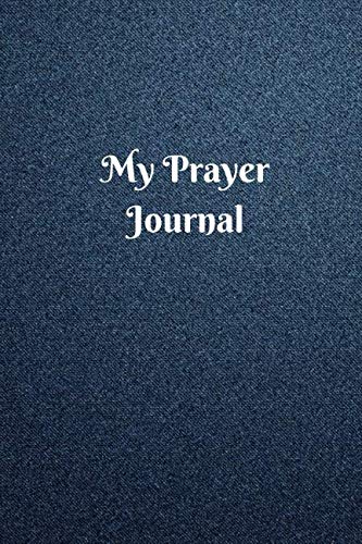 Beispielbild fr My Prayer Journal: Journal, Notepad, Diary to accompany your daily personal prayers and bible study sessions zum Verkauf von Revaluation Books