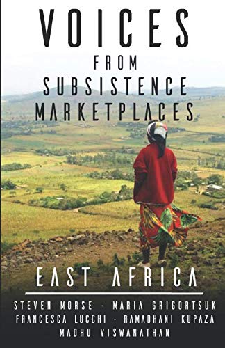 Stock image for Voices from Subsistence Marketplaces: East Africa for sale by Revaluation Books