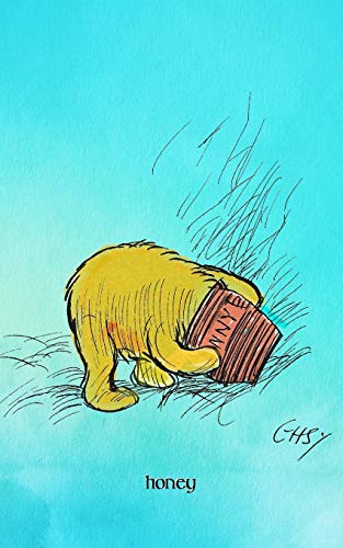 Stock image for Honey: Classic Pooh 5x8 Journal Notebook (Classic Pooh Journals, Band 4) for sale by Buchpark