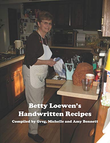 9781790712878: Betty Loewen's Handwritten Recipes