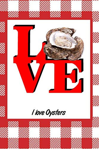 Beispielbild fr I Love Oysters: Picnic Food Writing Journal zum Verkauf von Buchpark