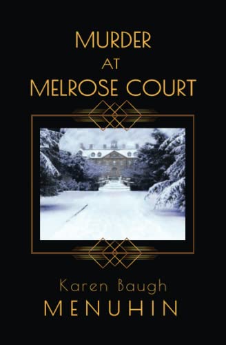 Imagen de archivo de Murder at Melrose Court: A Country House Christmas Murder (Heathcliff Lennox) a la venta por Gulf Coast Books