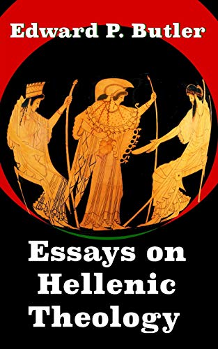 Beispielbild fr Essays on Hellenic Theology zum Verkauf von Goodwill Books