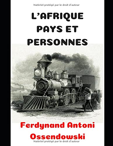 Stock image for L AFRIQUE PAYS ET PERSONNES: Littrature de voyage for sale by Revaluation Books